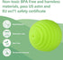 Baby Sensory Toy - Infant Squeeze Ball Texture Multi Massage Soft Balls Set, 6 Pieces