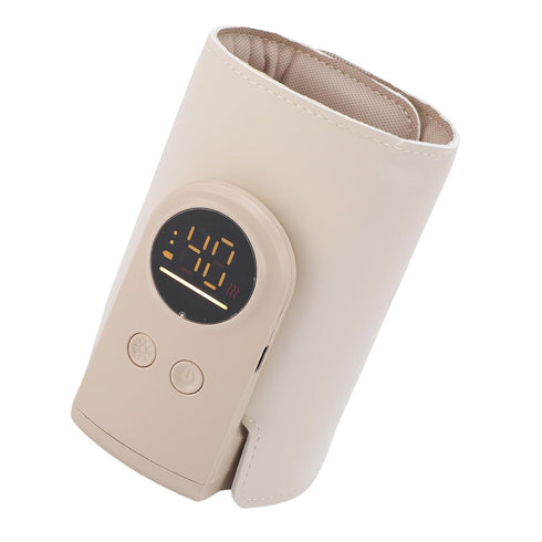 RiToEasysports 6 Settings, 1-Minute Milk Warmer, Fast Universal Bottle Warmer, Adjustable Temperature Quick Heating