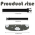 GIYAWA 3 Pcs Baby Carseat Head Support,Car seat Straps Pillow Support Ban,Stroller Neck Relief Strap Headrest,Slumber