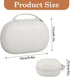 Klmnop 2 Wearable Breast Pump Carrying Case, Hard Shell Breast Pump Storage Bag with Waterproof Removable Tray