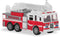Driven by Battat Micro 1:24 Scale Fire Truck with Lights, Sounds & More for Boys & Girls Age 3+