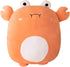 Grafingy Crab Stuffed Animal Plush Pillow, 16 Inch Kawaii Plushies Toy Throw Pillow