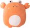 lannery Crab Plush Pillow, Crab Plushies Toy Kawaii Crab Stuffed Animal Toy Gifts
