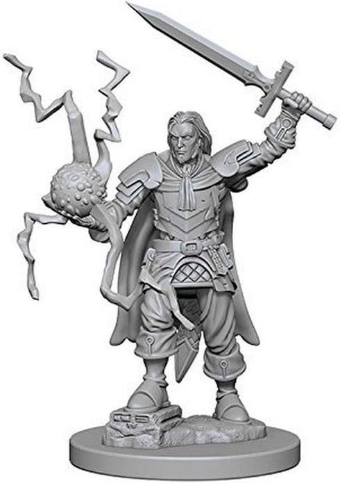NECA Deep Cuts Unpainted Miniatures: Cleric Human Male