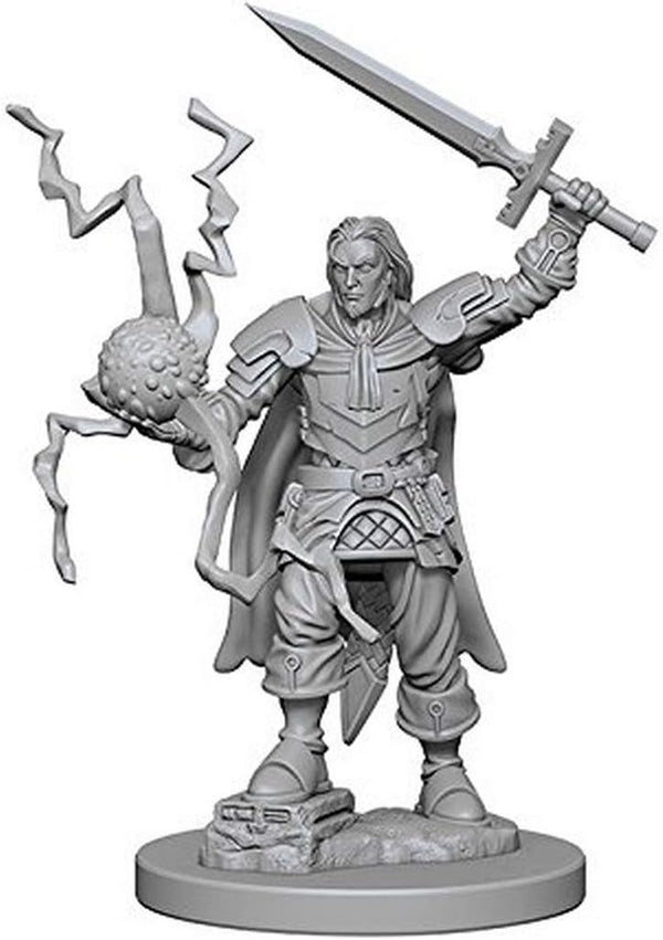 NECA Deep Cuts Unpainted Miniatures: Cleric Human Male