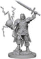 NECA Deep Cuts Unpainted Miniatures: Cleric Human Male