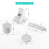 vmaisi Child Safety Magnetic Cabinet Locks - 4 Pack Adhesive Baby Proofing Latches for Cabinets & Drawers