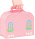 Li’l Woodzeez Bunk Beds Playset - Compact Travel Suitcase with Dollhouse Furniture & Accessories for Kids Age 3+