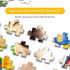 500 Pieces Jigsaw Puzzle for Adults and Kids, Happy Dog Sunbath 1 Gift Idea