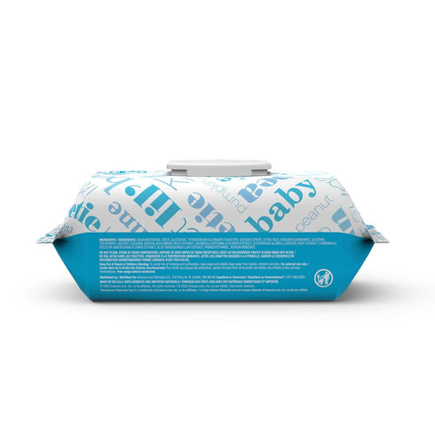 810 Count, Packs Amazon Elements Baby Wipes, Unscented, Hypoallergenic, Alcohol-Free, With Aloe and Vitamin E, Flip-Top