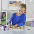 hand2mind World of Gemstones Dig Kit, 8 Real Gemstones to Uncover, Gem Digging Kit for Kids