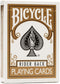 Bicycle Rider Back Gold Deck - Classic Playing Cards