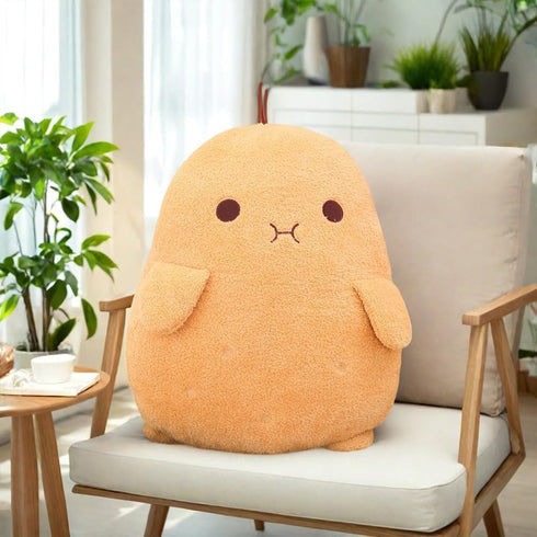 Labauxite (12.9in) Cute Potato Plush Toy Kawaii Potato Stuffed Doll Soft Stuffed Food Potato Plushie Pillow Toys Doll
