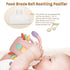 Baby Musical Toys, Sensory Learning Toy with Music and Lights, Pacifier Teething Rattle Toy for Toddlers Gifts