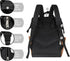 Hsnar Backpack Prints Abstract Leopard Waterproof Diaper Bag Large Capacity Baby Bag with Stroller Straps, Multi-Pocket