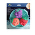 Set 3 1 6 Itzy Ritzy Bath Squirter Toys of Textured, Fruit-Shaped Bath Toys & Sprinkle Strainer Itzy Splash Pals