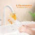 Benjiuun Faucet Extender for Toddlers,Sink Extender for Toddlers with Double Connector Design Suitable for Bathroom