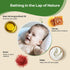HERBY ANGEL Pack 3 (75 Natural Soap for Babies & Kids with Tear-Free Formula | Parabens, SLS/SLES and Silicones Free |