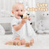 16 Inch Pro Goleem Cow Security Blanket Soft Loveys for Babies for Boys and Girls Newborn Lovie Infant Blankie Cow Baby