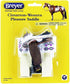 Breyer Traditional Cimarron Western Pleasure Saddle, 1:9 Scale, 6.5"L x 7.875"H