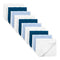 Synrroe Large Burp Cloths, Muslin Burp Cloths for Baby Girls and Boys, Pack of 10 Extra Absorbent 100% Cotton