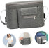 YARNOW Hanging Bottle Bag Multi Functional Diaper Pouch Organizer for Strollers Easy Access Storage for Diapers Wipes