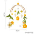 Set OESSUF Baby Mobile for Crib Crib Nursery Mobile for Boys Girls Boho Bee Flower Nursery Decor Soothe Toy Baby Shower