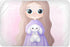 siphylline Cute Cartoon Girl Extra Large Resuable Changing Pad Covers Highly Absorbent Diaper