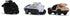 G.I. Joe 1.65" Nano 3-Pack Die-cast Cars, Toys for Kids & Adults