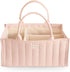 mushie Baby Diaper Caddy | Newborn Essentials Organizer for Diaper Changing Station