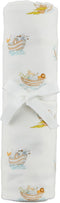 Mud Pie Children's Noahs Ark Soft Knit Swaddle