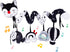 Koty Infant Baby Spiral Plush Activity Car Seat Toys for Stroller Bar, Pram, Crib with Music Box, BB Squeaker & Rattles
