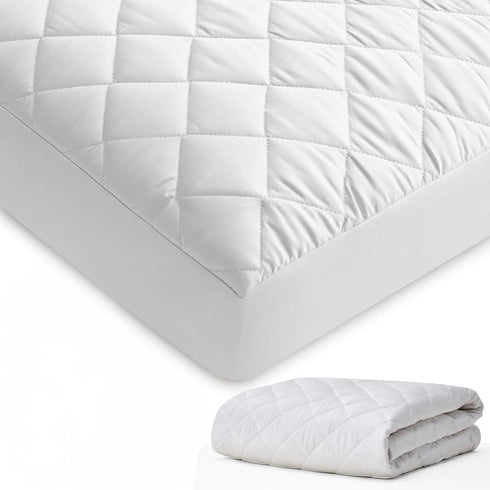 Generic GOTS Certified Organic Cotton Waterproof Crib Mattress Protector