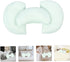 STOBAZA Multi-Functional Cooling Maternity Support Pillow for Pregnant Women Ergonomic Lumbar Cushion for Side Sleeping
