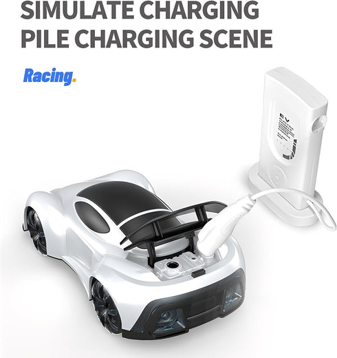 2.4GHz 360 6+ Remote Control Car,Gesture Sensing RC Car,Drift RC Stunt Cars with Light Spray & Sound, Hobby RC Cars Toy