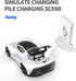 2.4GHz 360 6+ Remote Control Car,Gesture Sensing RC Car,Drift RC Stunt Cars with Light Spray & Sound, Hobby RC Cars Toy