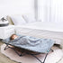 Nap Mat with Pillow and Fleece Blanket for Regalo My Cot/Joovy Travel Cot, Super Soft Kids Sleeping Mats for Boys and