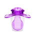 Generation-3 2 Pack LittleForBig Bigshield Big Sized Pacifier Candy Gloss Paci - Blue and Purple