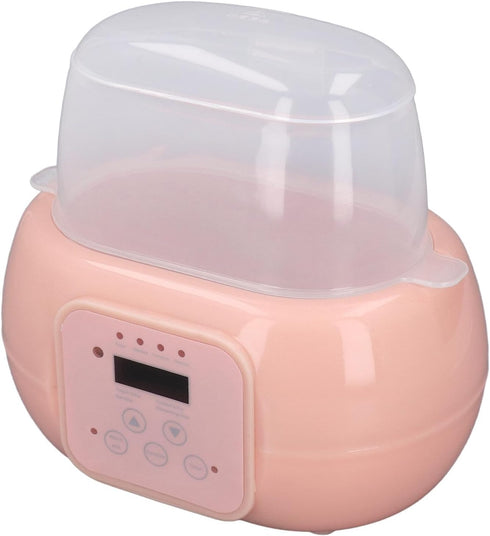 Efficient Baby Bottle Warmer with Steam Cleaning - Constant Temperature Heating
