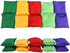 12 Pack 2inch/5cm Nylon Bean Bags for Outdoor Yard Games, Family Fun Bean Bag Toss Carnival Toy