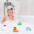 No Hole Bath Toy, 12 Pack Light Up Animal Tub Toys for Toddler Swimming Pool Party, Bathtub Game