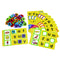 Excellerations Phonics Spelling Game for Kids, 12 Game Boards Classroom Activity (Item # PSG)