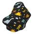 Schgap Cartoon Dinosaurs Car Seat Covers Canopy for Baby Nursing Cover Breastfeeding Baby