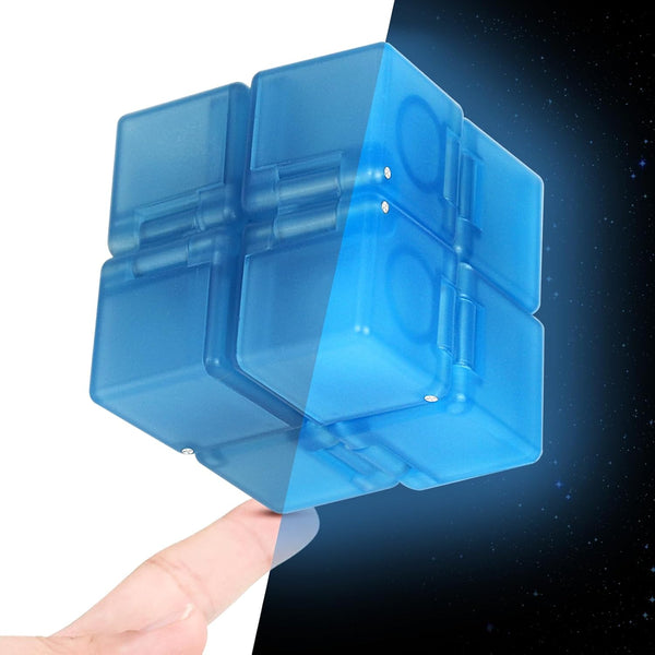 Infinitycube Fidget Toy Stress Relieving Fidgeting Game for Kids and Adults,Cute Pocket-Sized