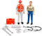 Bruder 62710 bworld Figure Set Ambulance Toy Figure