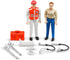 Bruder 62710 bworld Figure Set Ambulance Toy Figure