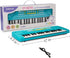 BIGFUN Kid Keyboard Piano - 37 Keys Multifunction Music Educational Instrument Toy for Kids Age 3-8 (Blue)