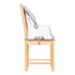Baby Trend Space-Saving Booster High Chair - Pebblestone Aqua