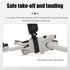 Mini 4 Pro Drone Camera Mount, Top Carry Extension Bracket with 1/4 Screw Tripod Mount Adapter for DJI Mini 4 Pro/Mini 3