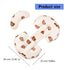 Detachable Body Pillow with Bear Print - Adjustable Maternity Support